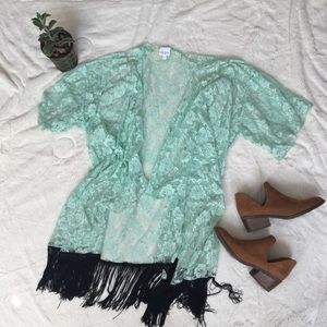 Like new! Large  Lularoe Monroe!!